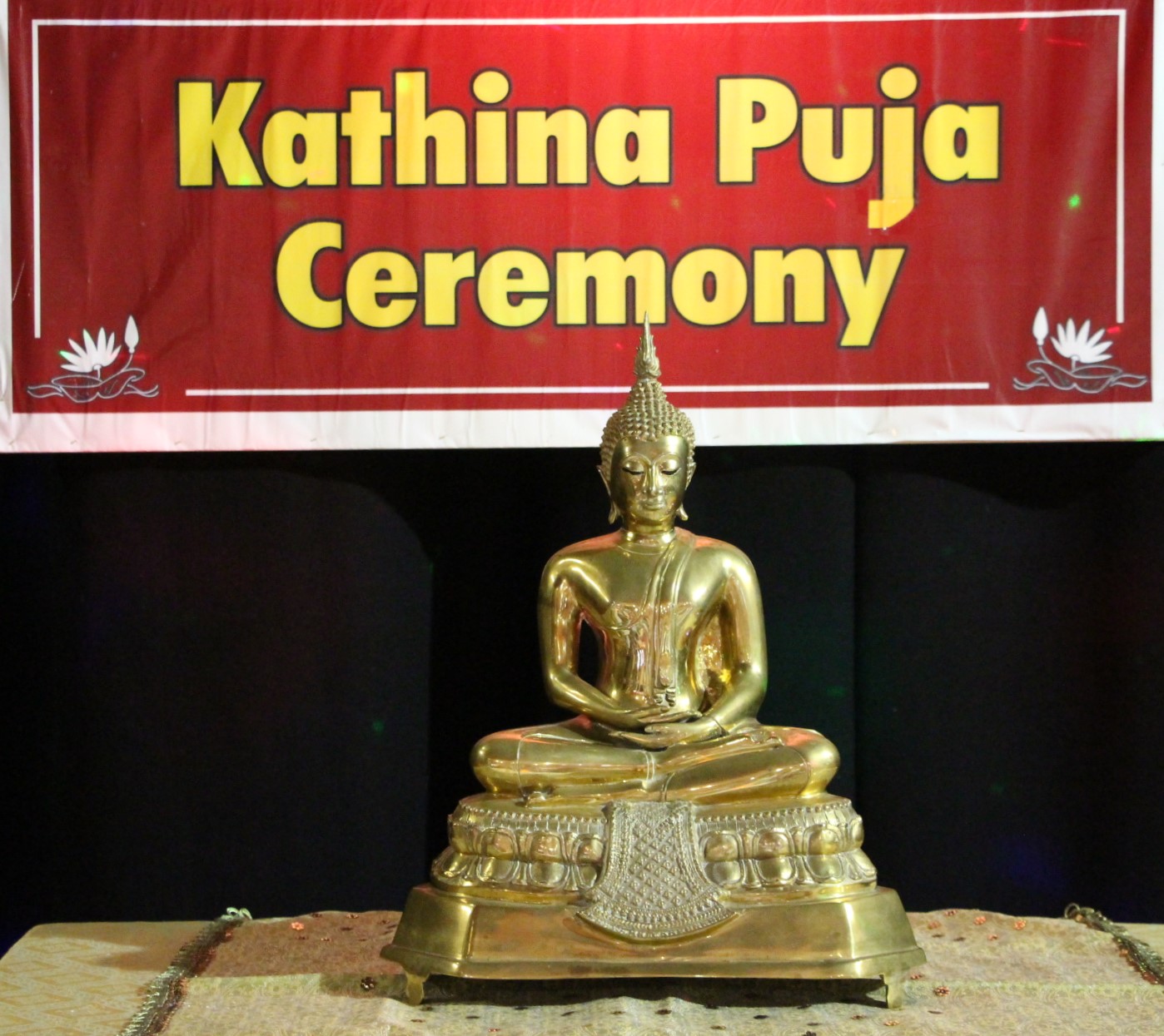 Katina Puja Ceremony