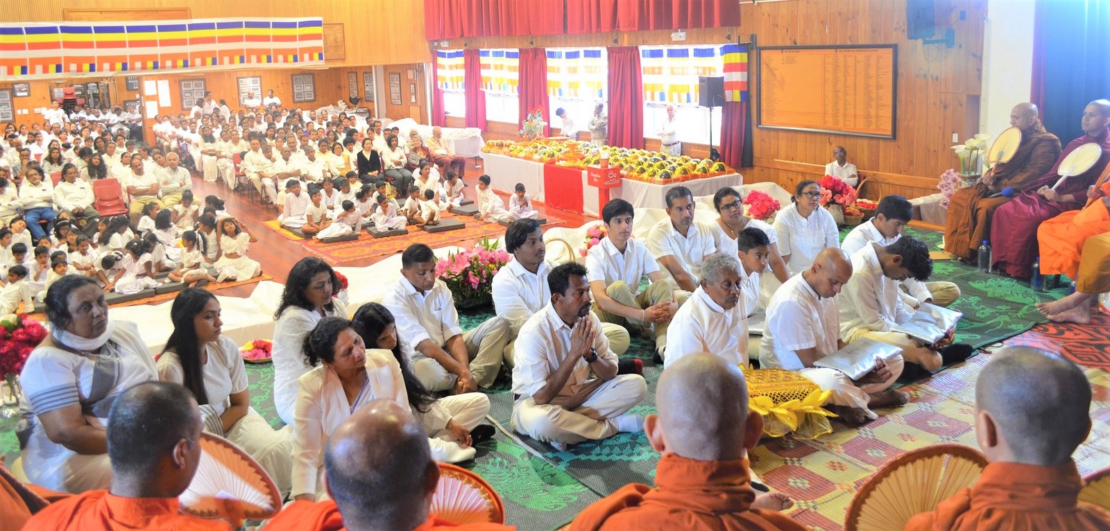 5 Robe offering ceremony