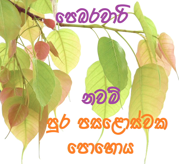 2. Nawam Poya